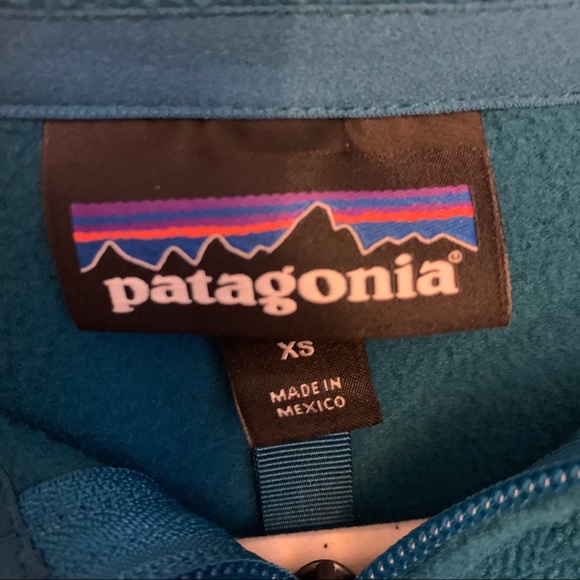 Patagonia Full Zip Lightweight Fleece Jacket - Picture 3 of 4